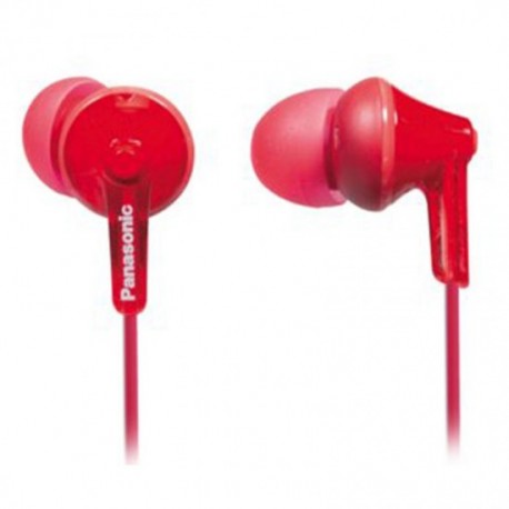 AURICULARES PANASONIC RP-HJE125E-R ROJO