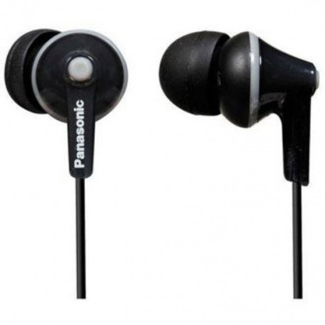 AURICULARES PANASONIC RP-HJE125E-K NEGRO