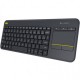 TECLADO LOGITECH K400 PLUS 920-007137 NEGRO