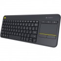 TECLADO LOGITECH K400 PLUS 920-007137 NEGRO