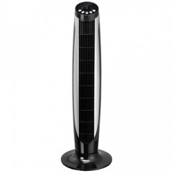 VENTILADOR TORRE FM VTRBLACK 91CM 45W MD NEGRO