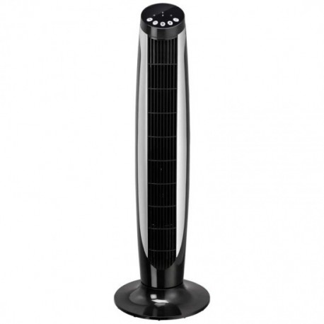 VENTILADOR TORRE FM VTRBLACK 91CM 45W MD NEGRO