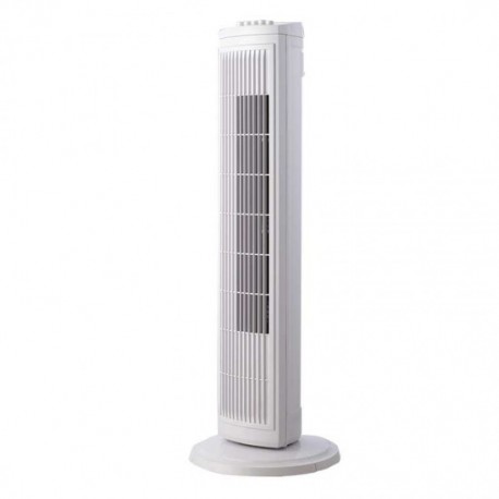 VENTILADOR TORRE FM VTR 76CM 45W BLANCO