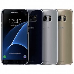 FUNDA SAMSUNG S7 EDGE CLEAR COVER BLACKEF-QG935