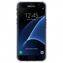 FUNDA SAMSUNG S7 CLEAR COVER BLACK EF-QG930