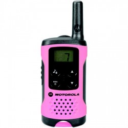 WALKIE-TALKIE MOTOROLA T41 8 CANALES ROSA