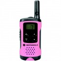 WALKIE-TALKIE MOTOROLA T41 8 CANALES ROSA