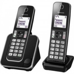 TELEFONO PANASONIC KX-TGD312SPB DECT DUO MANOS LIB