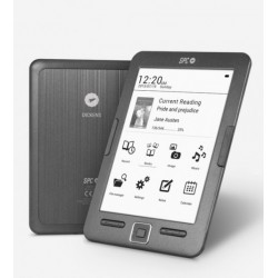 E-BOOK SPC 5608 6 TINTA ELECTRONICA GRIS