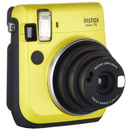 CAMARA FUJIFILM INSTAX MINI 70 AMARILLA