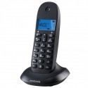 TELEFONO MOTOROLA DECT C1001 NEGRO SINGLE