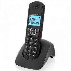 TELEFONO ALCATEL F380S BLACK DECT PURE M. LIBRES