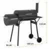 BARBACOA AM-BG02-BLACK