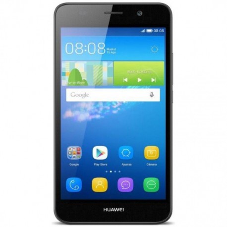 TELEFONO LIBRE HUAWEI Y6 BLACK 5 QUADCORE 8MP