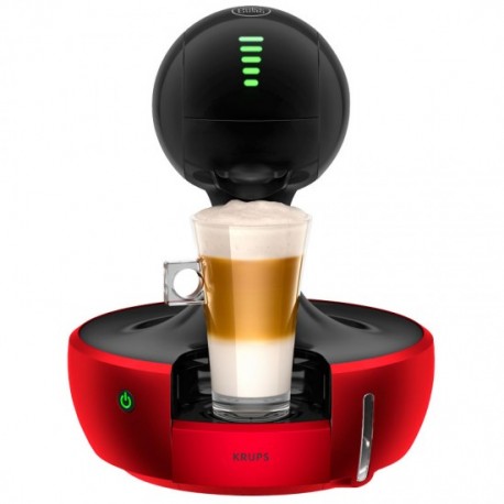 CAFET. KRUPS KP3505 DROP ROJA DOLCE GUSTO