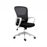 SILLA DE OFICINA AM-OC32-WHITE/BLACK