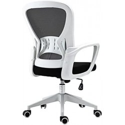 SILLA DE OFICINA AM-OC32-WHITE/BLACK