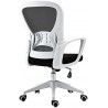 SILLA DE OFICINA AM-OC32-WHITE/BLACK