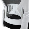 SILLA DE OFICINA AM-OC32-WHITE/BLACK