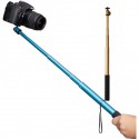 MONOPOD ODEKA DK-MS1 DORADO BLUETOOTH TRIPODE