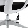 SILLA DE OFICINA AM-OC32-WHITE/BLACK