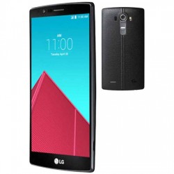 TELEFONO LIBRE LG G4 H815 CUERO BLACK 32G 5.5 HEX