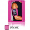 BRAZALETE KSIX DEPORTIVO LYCRA TELEFONO5 ROSA