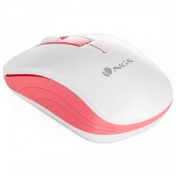 RATON NGS EVO PINK WIRELESS 2,4 Ghz