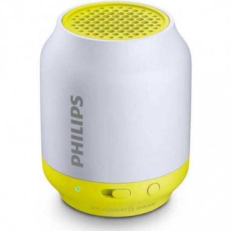 ALTAVOZ PHILIPS BT-50 L BLANCO LIMON 2W.