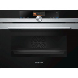 HORNO SIEMENS CR676G0S1 VAPOR PIROL COMPACTO