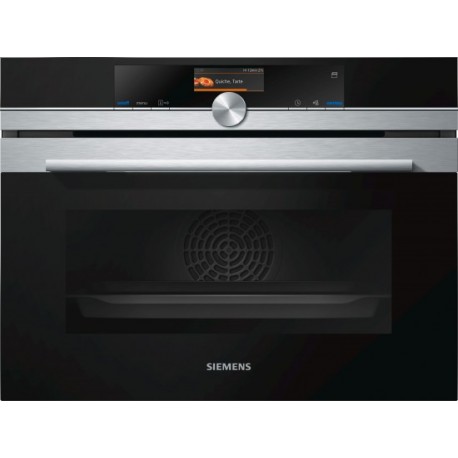 HORNO SIEMENS CR676G0S1 VAPOR PIROL COMPACTO