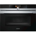 HORNO SIEMENS CR676G0S1 VAPOR PIROL COMPACTO