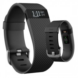 PULSERA FITBIT FB405BKL-EU CHARGE HR NEGRO GRANDE