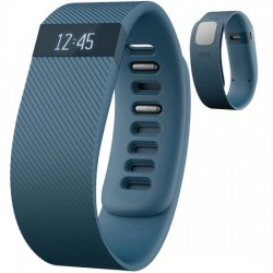 PULSERA FITBIT FB404SLS-EU CHARGE PEQUEÃ'O PIZARRA