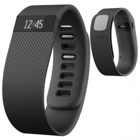 PULSERA FITBIT FB404BKS-EU CHARGE PEQUEÃ'O BLACK