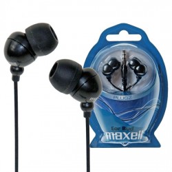 AURICULARES MAXELL PLUGZ M574 NEGRO