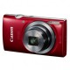 CAMARA CANON IXUS 160 FUNDA+8GB 20 MPX ROJA