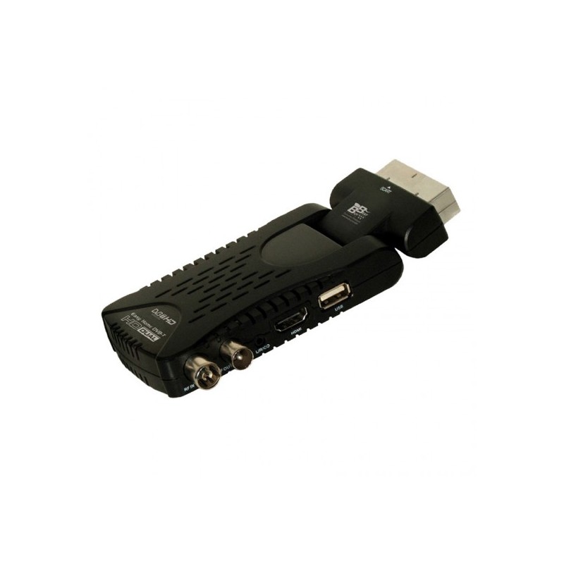 Best Buy Easy Home TDT HDMI Stick, sintonizador de TDT HD y reproductor  multimedia