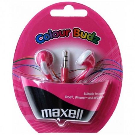 AURICULARES MAXELL COLOUR BUDS PINK M139