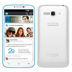 TELEFONO LIBRE ALCATEL POP-C9 5.5 QUAD BLANCO