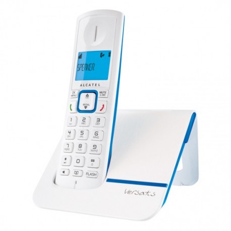 TELEFONO ALCATEL F230 AZUL DECT M. LIB.PURE SOUND