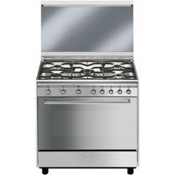 COCI. SMEG SX91GVE 5F INOX 90CM