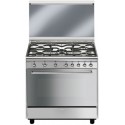 COCI. SMEG SX91GVE 5F INOX 90CM