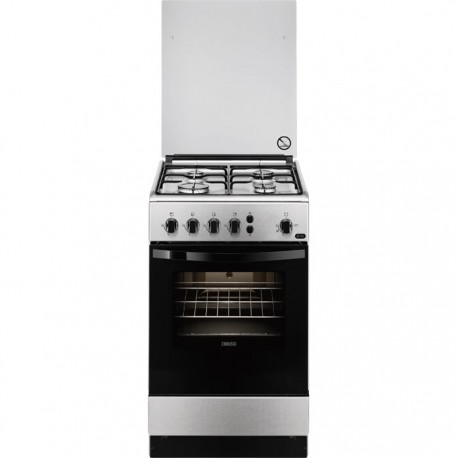 COCI. ZANUSSI ZCG-510G1XA 4F INOX BUTANO