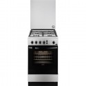 COCI. ZANUSSI ZCG-510G1XA 4F INOX BUTANO