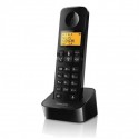 TELEFONO PHILIPS D2101B/23 DECT BLACK M/L