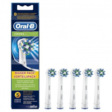 RECAMBIO DENTAL ORAL-B EB-50-5+1 FFS CROSS ACTION