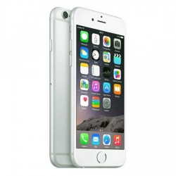 TELEFONO LIBRE APPLE IPHONE6 64GB SILVER MG4H2QL/A