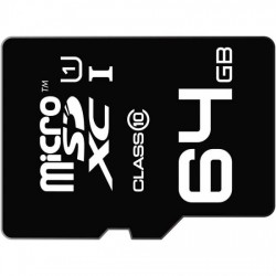 TARJ. MEMORIA EMTEC MICRO SD 64GB CLASS10 25M/S