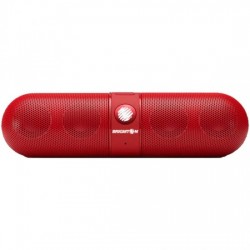 ALTAVOZ BRIGMTON BAMP-611 BLUETOOTH ROJO